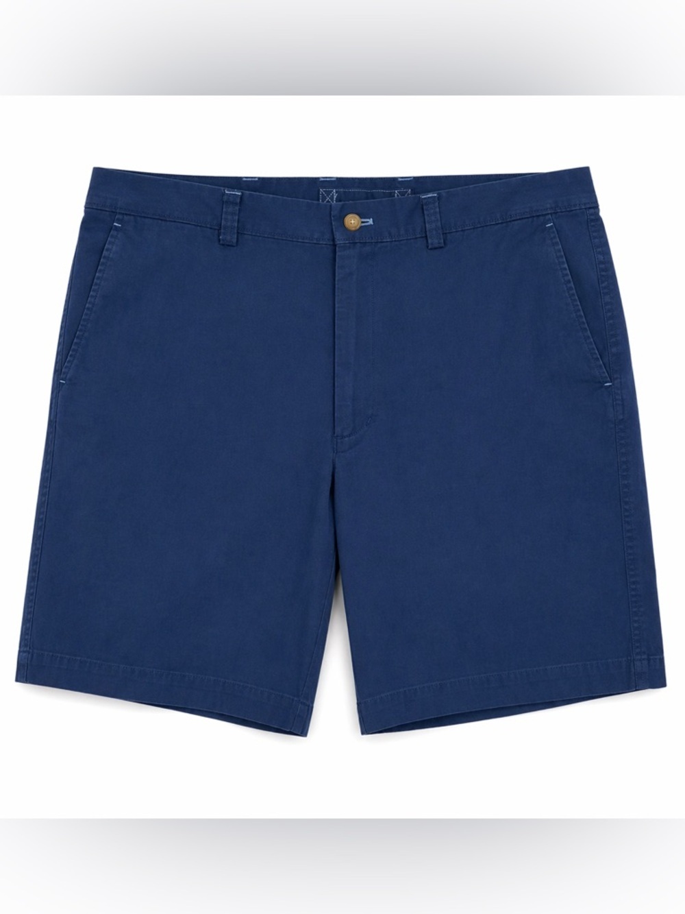 J McLaughlin Chatham Shorts Men's 36 Blue Classic Preppy Flat Front